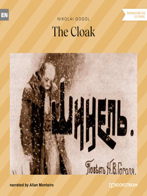 cover image of The Cloak (Unabridged)